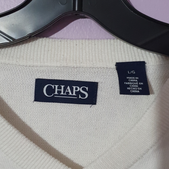 Chaps Sweater - Picture 4 of 5